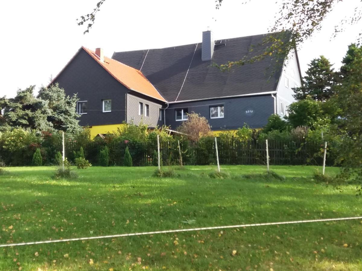 Ferienwohnung Auf Dem Land Dittersbach المظهر الخارجي الصورة