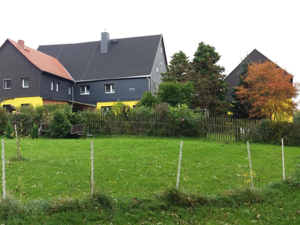 Ferienwohnung Auf Dem Land Dittersbach المظهر الخارجي الصورة