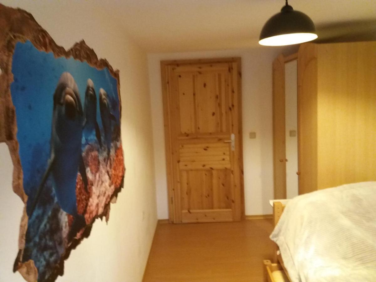 Ferienwohnung Auf Dem Land Dittersbach المظهر الخارجي الصورة