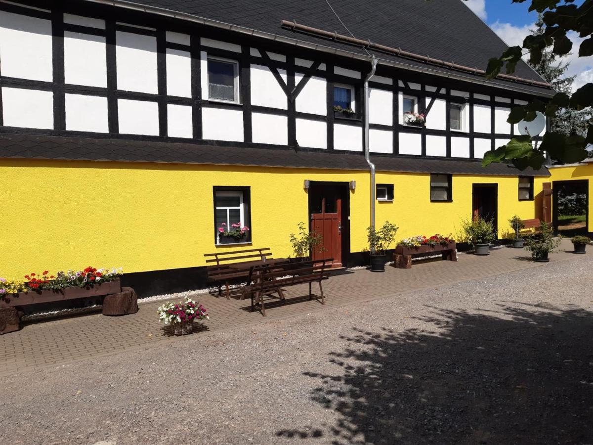 Ferienwohnung Auf Dem Land Dittersbach المظهر الخارجي الصورة